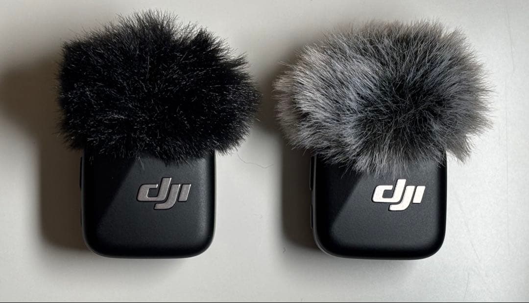 DJI MIC MINI ワイヤレスマイクロフォン　2TX+1RX+充電ケース