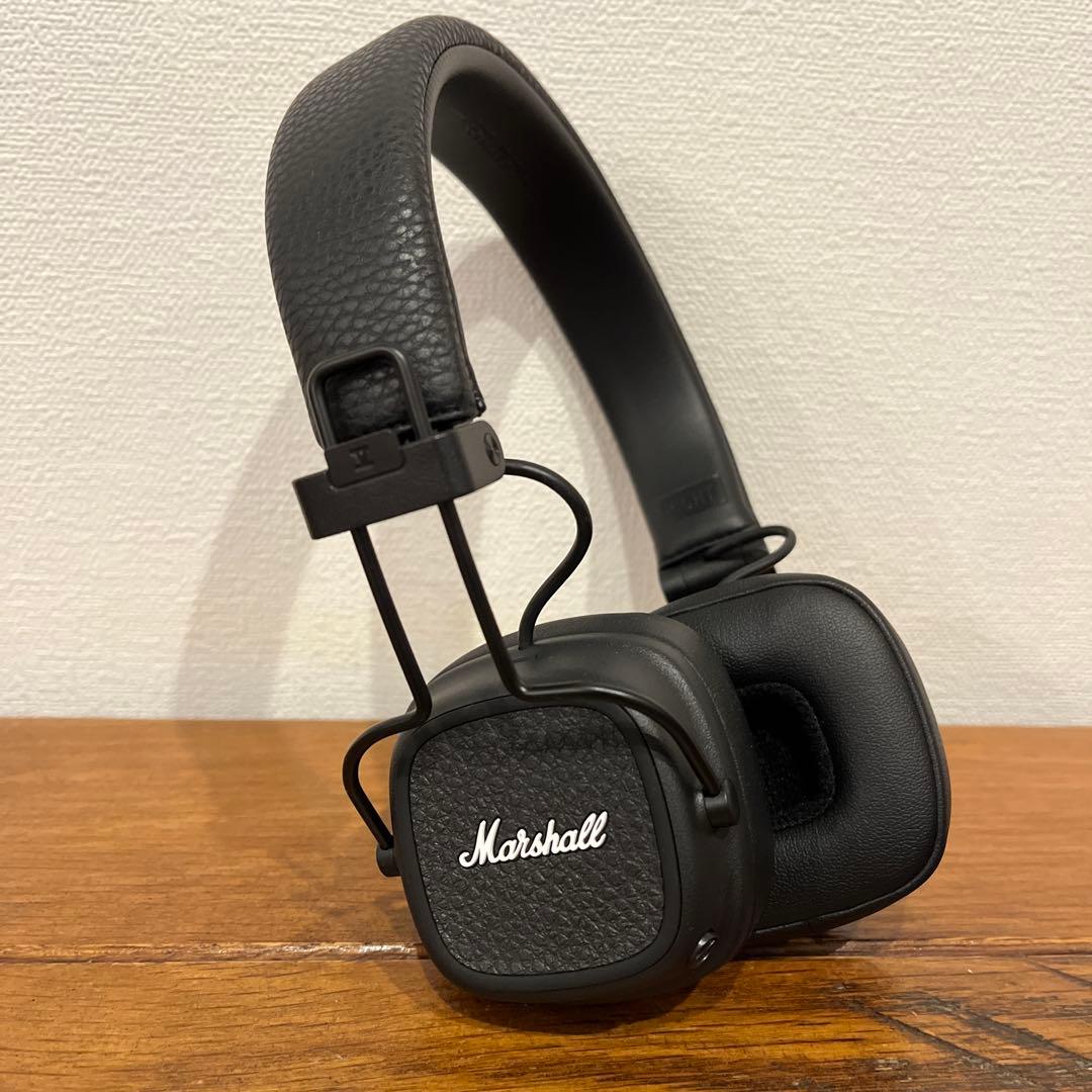 【美品】　Marshall マーシャル MAJOR Ⅴ BLACK