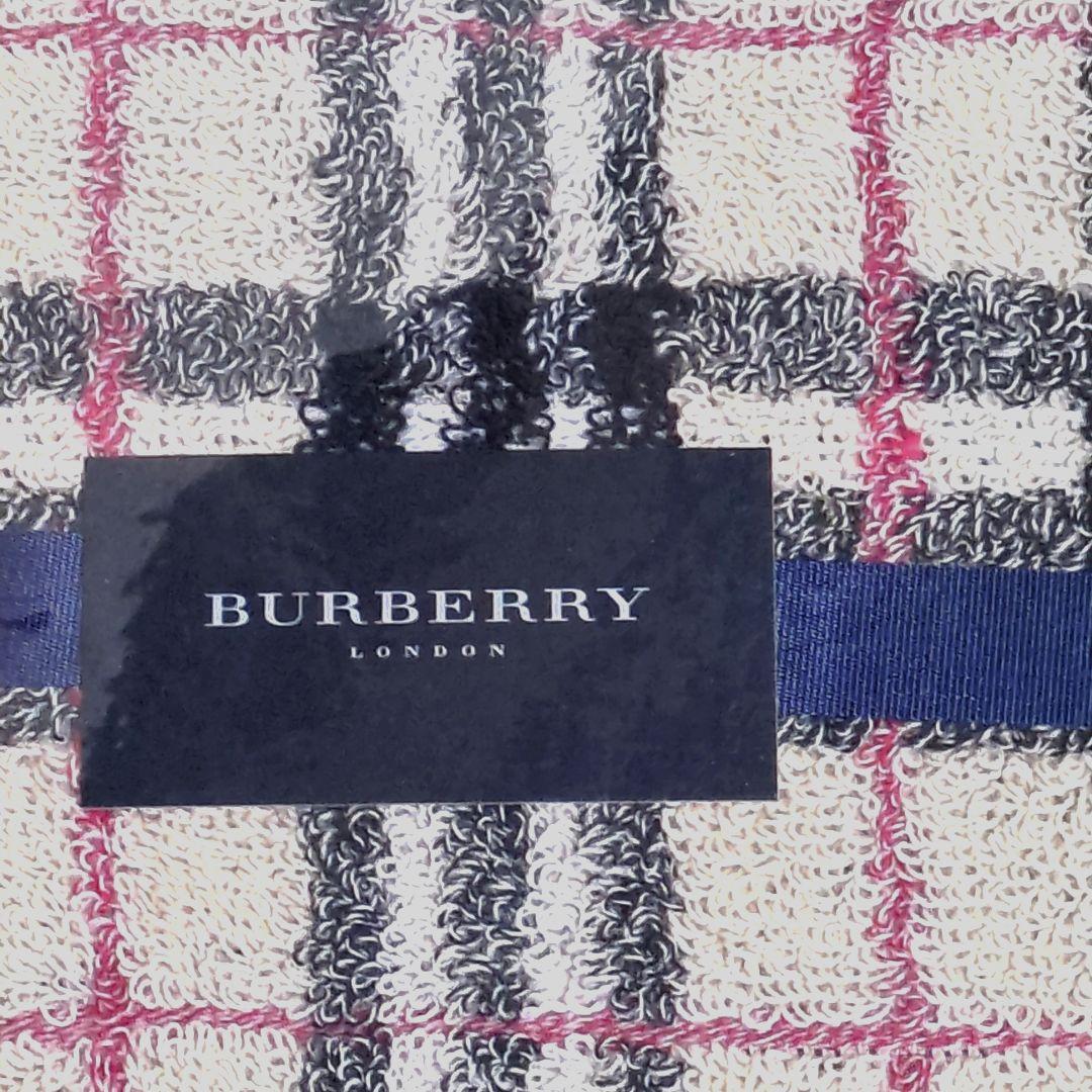 新品★Burberry★フェイスタオル★ウォッシュタオル★タオルセット★箱なし
