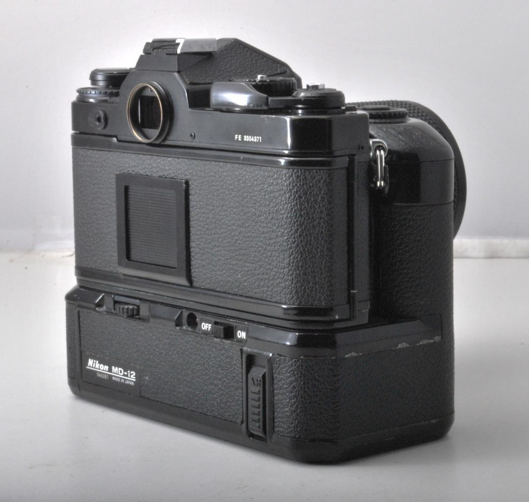 【ジャンク】Nikon ニコン FE NIKKOR 43-86mm #166