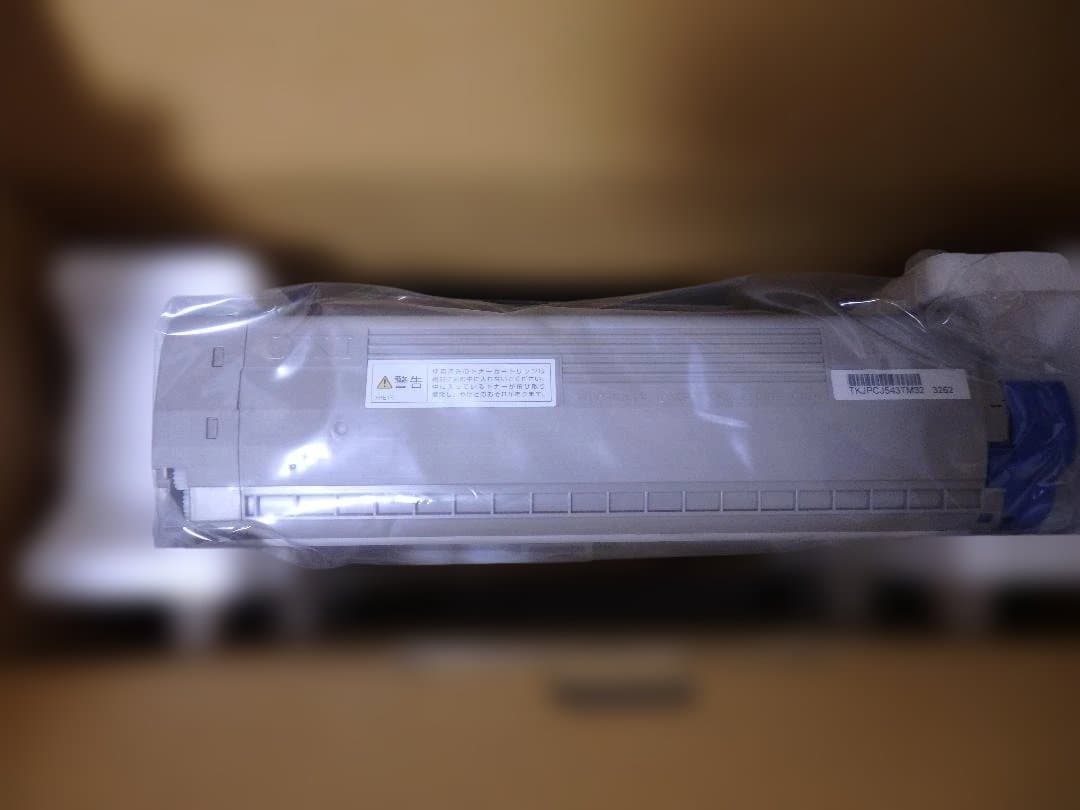 OKIイメージドラム　４色（黒のトナーのみ欠品）
