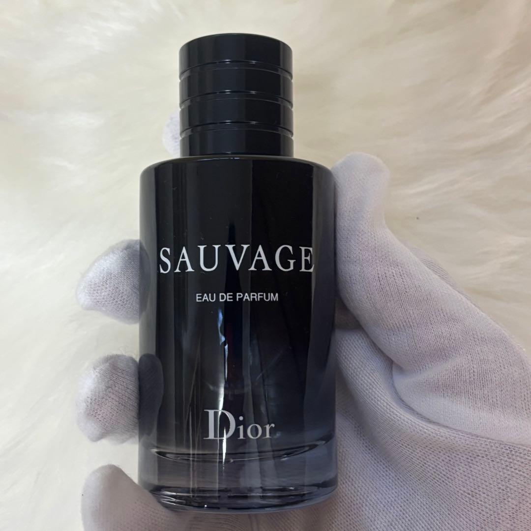 ディオールソヴァージュ 100mL オードゥパルファン 残量8割以上〜9割　香水