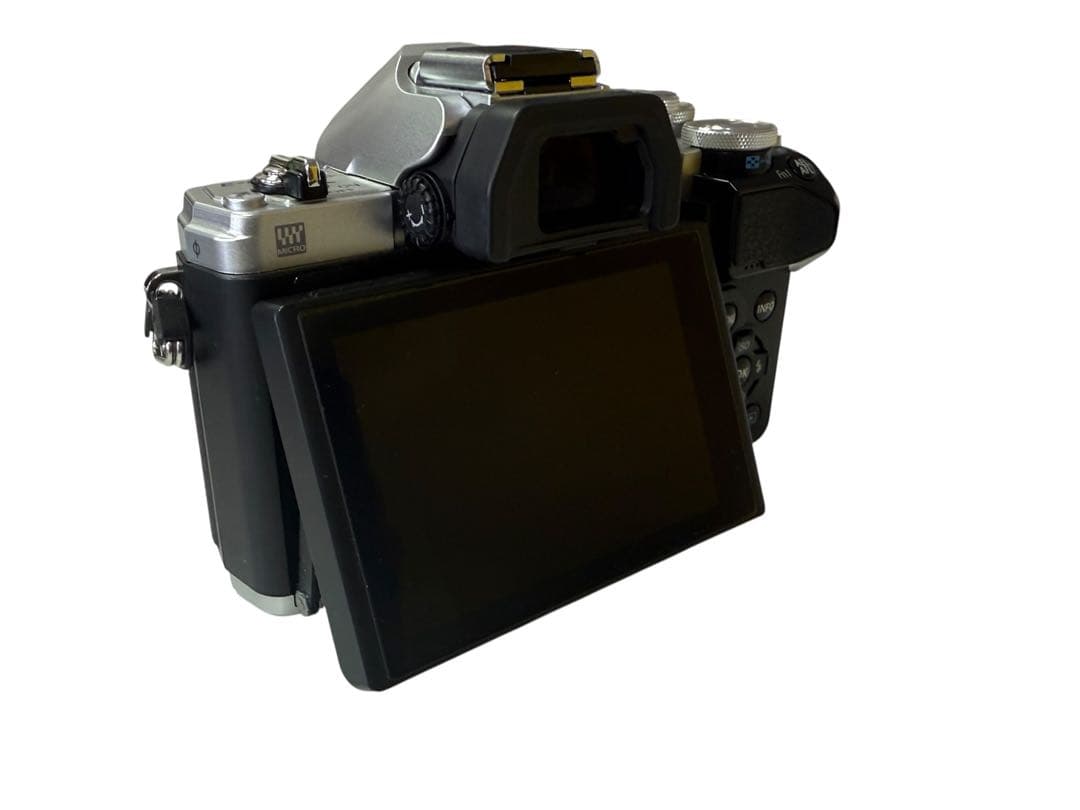 美品 OLYMPUS E-M10 Mark Ⅲ レンズ付き ミラーレス一眼
