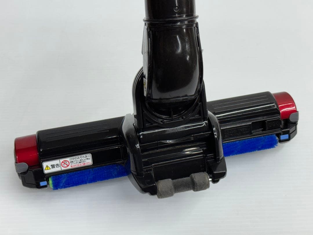 希少　中古　ヘッド　回転ブラシ　赤　日立　HITACHI 掃除機　D-AP43