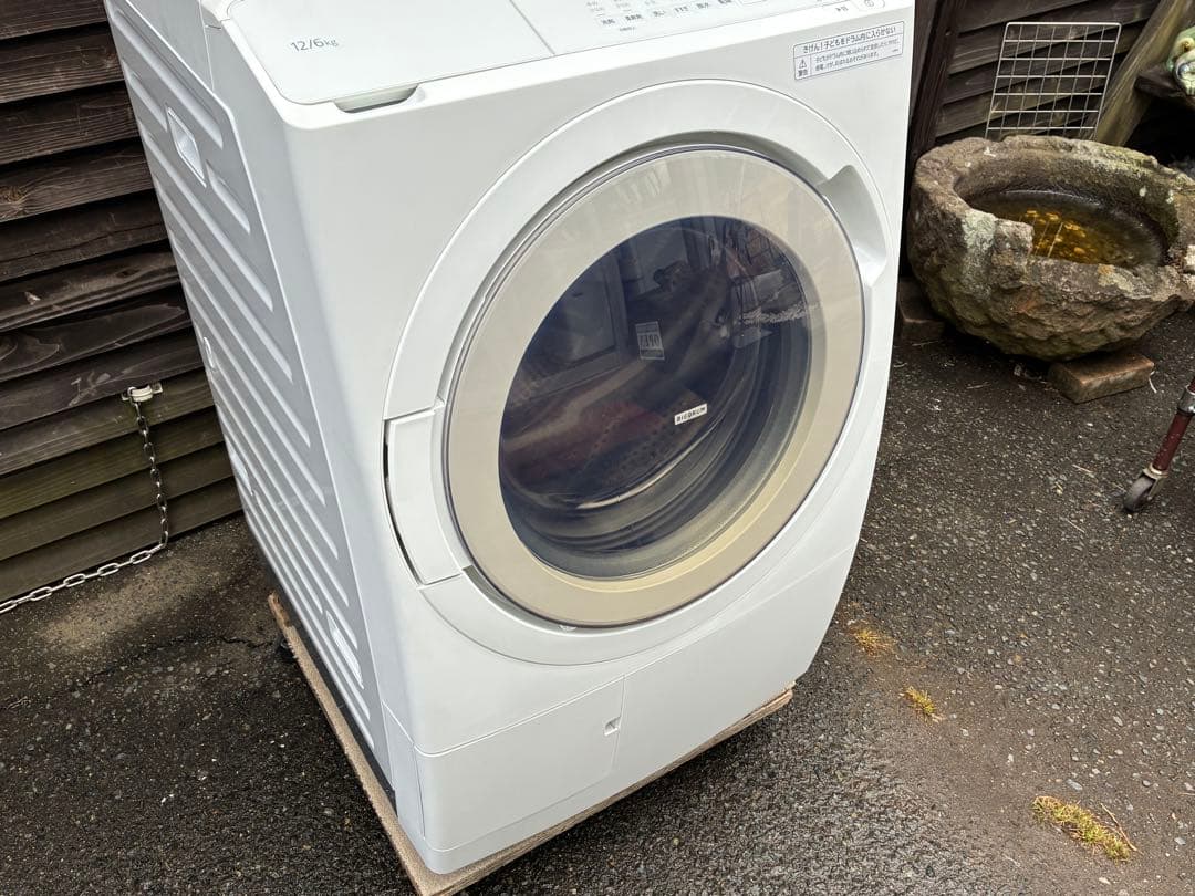 2025年7月購入品　日立ドラム洗濯機　BD-SV120KL　2025年製
