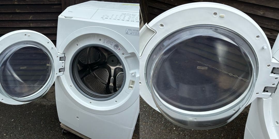 2025年7月購入品　日立ドラム洗濯機　BD-SV120KL　2025年製