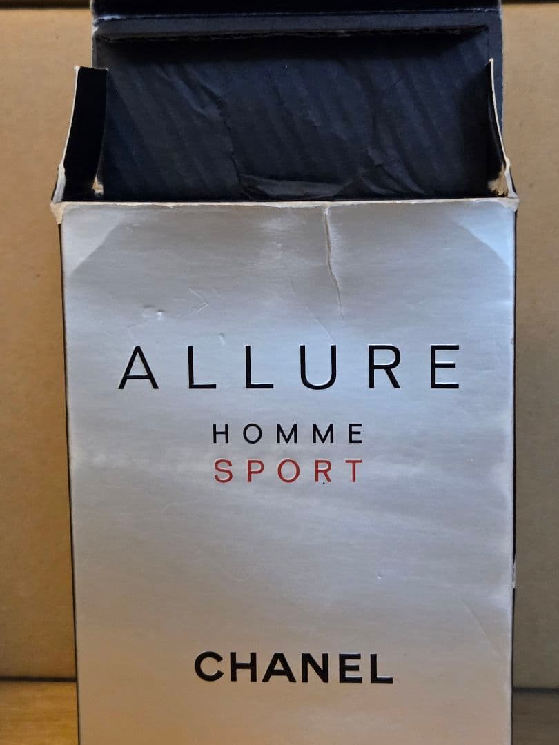 【値下げしました）CHANEL ALLURE HOMME SPORT 100ml