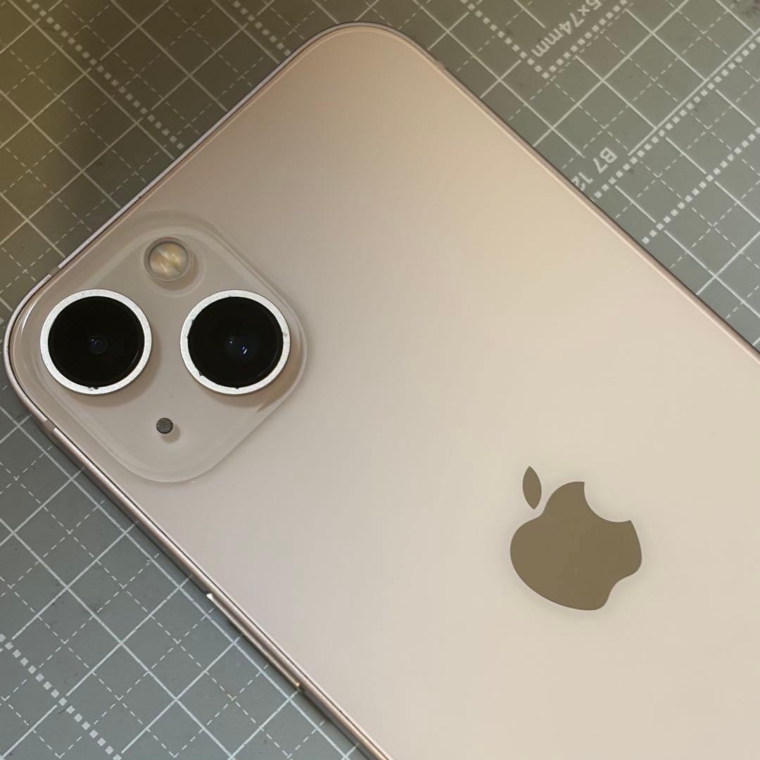 iPhone13 256GB ブルー バッテリー100%