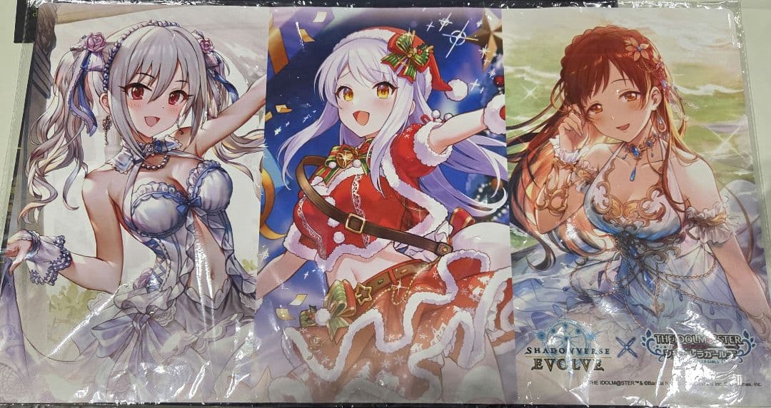 シャドバエボルヴ デレマスコラボ プレイマット