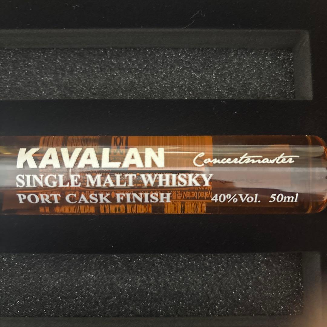 KAVALAN シングルモルトウイスキー 6本セット