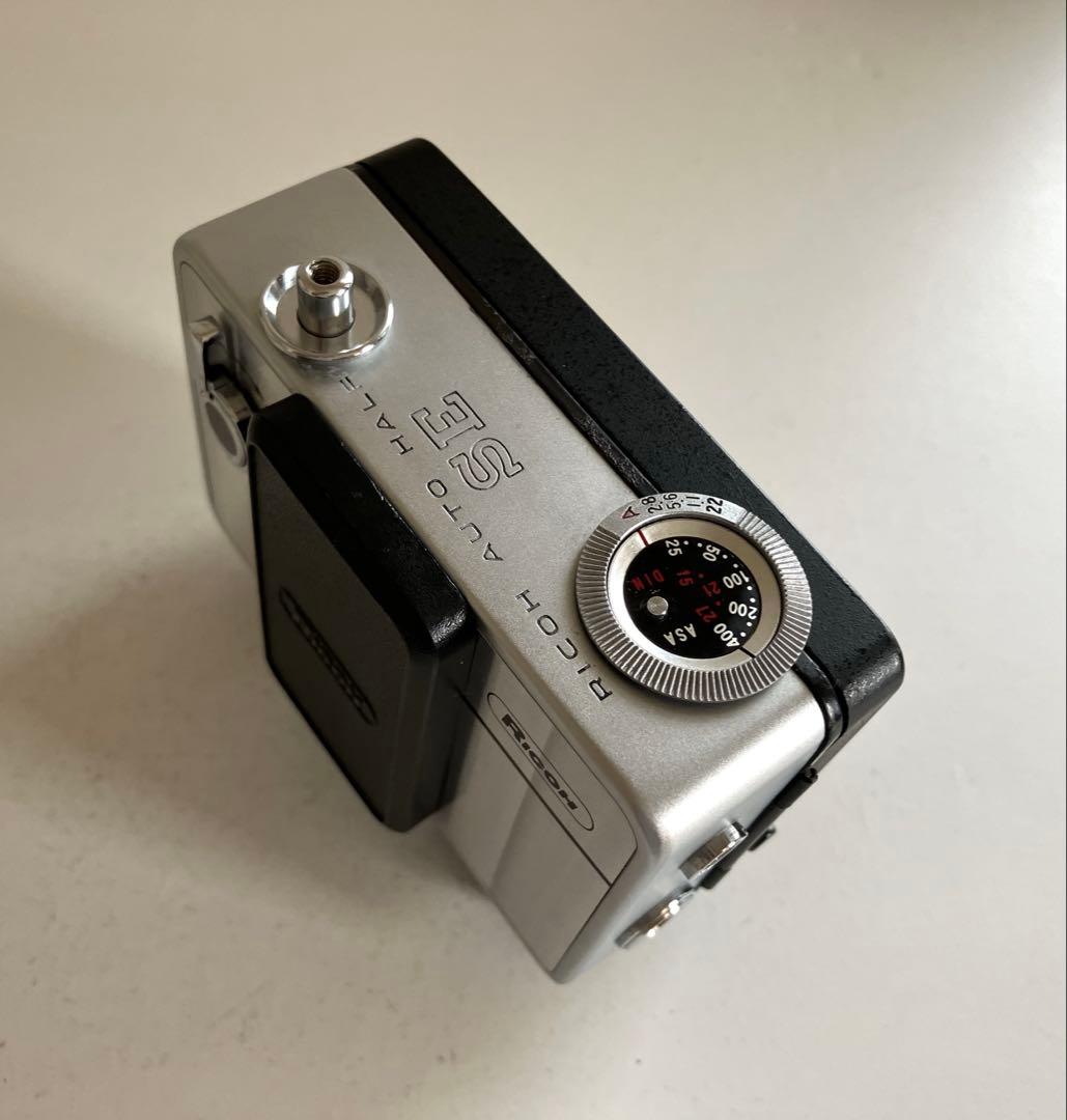 RICOH AUTO HALF SE オートハーフ　美品　動作品　モルト貼替済