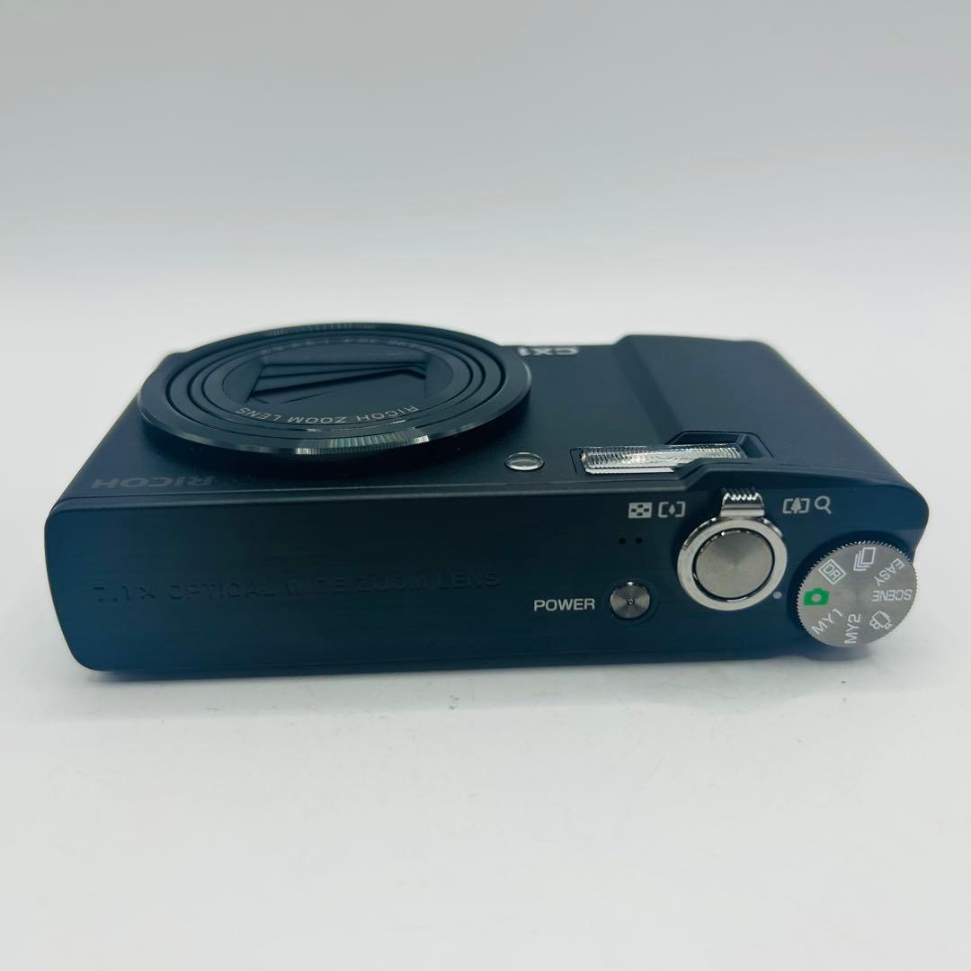 美品　RICOH CX1 コンパクトデジタルカメラ　オールドコンデジ