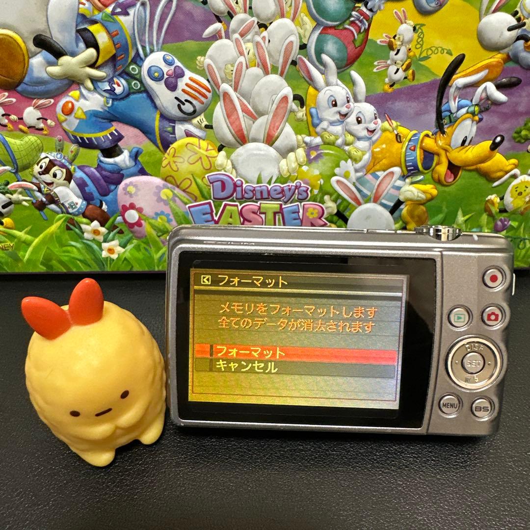 カシオCASIO EXILIM EX-Z270 動作確認済　中古良品