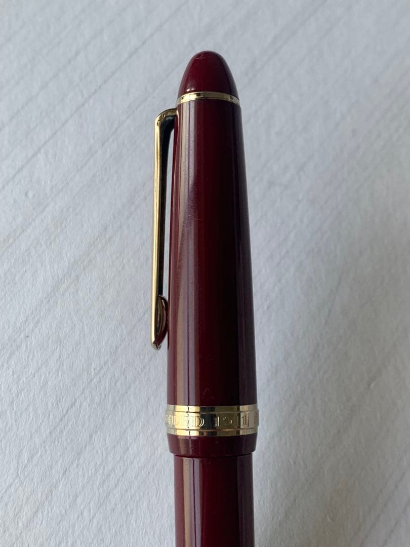 SAILOR セーラー 1911 万年筆 ボルドー 14k