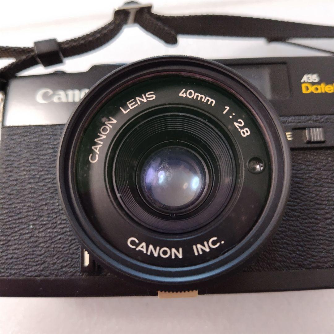 フィルムカメラ Canon A35 Datelux FUJICA AUTO FOCUS DATE