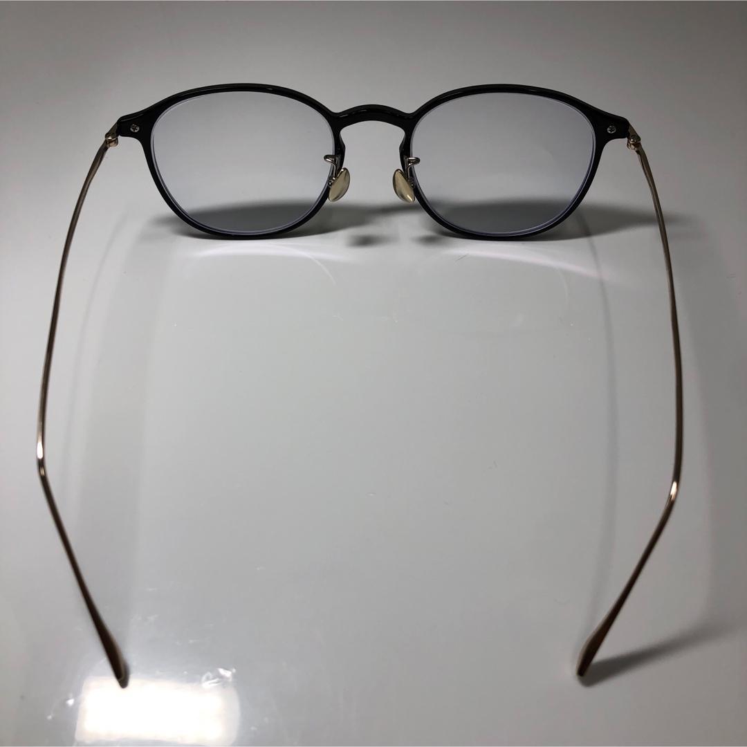 JINS MUF-19S-229BX 度入りメガネ　2.4C