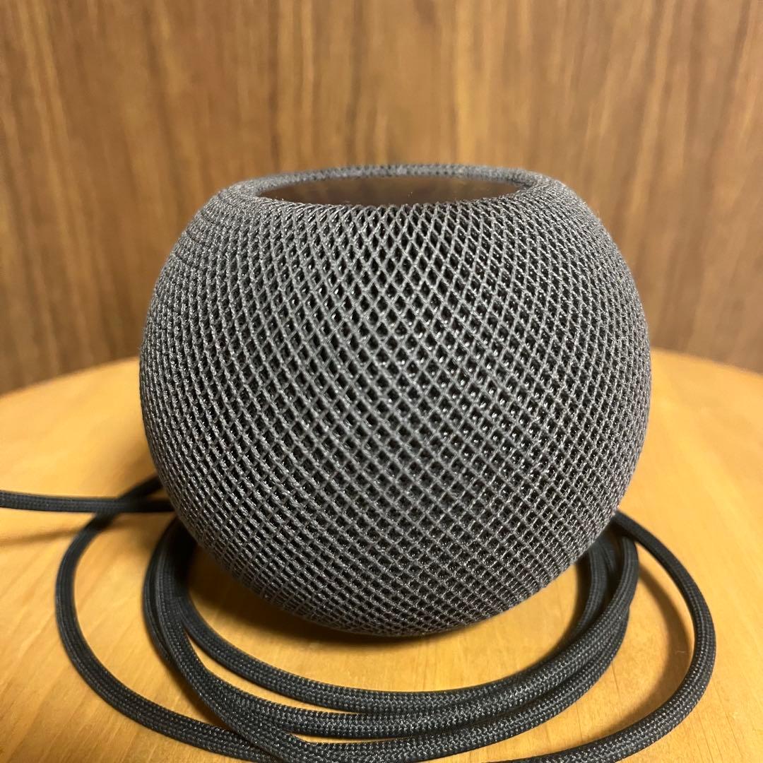Apple Pod mini ブラックスピーカー コンパクト