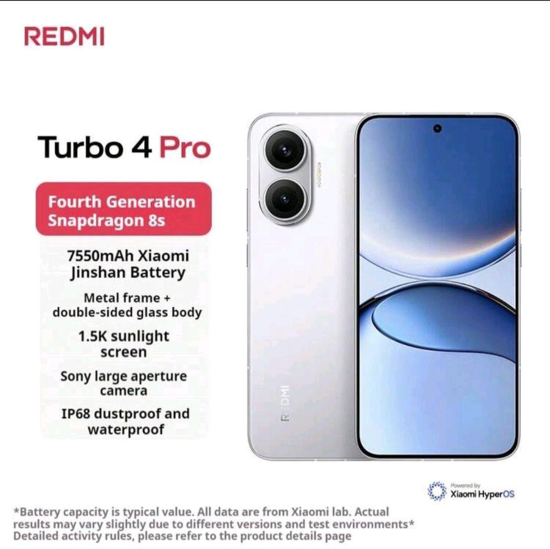 REDMI Turbo 4 Pro 本体