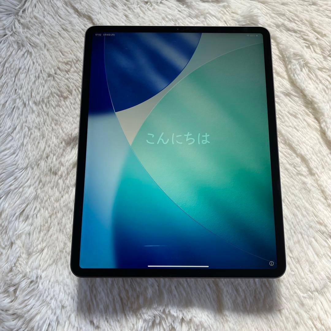 【完動品】iPad Pro 12.9 第3世代 512GB 【すぐ発送】