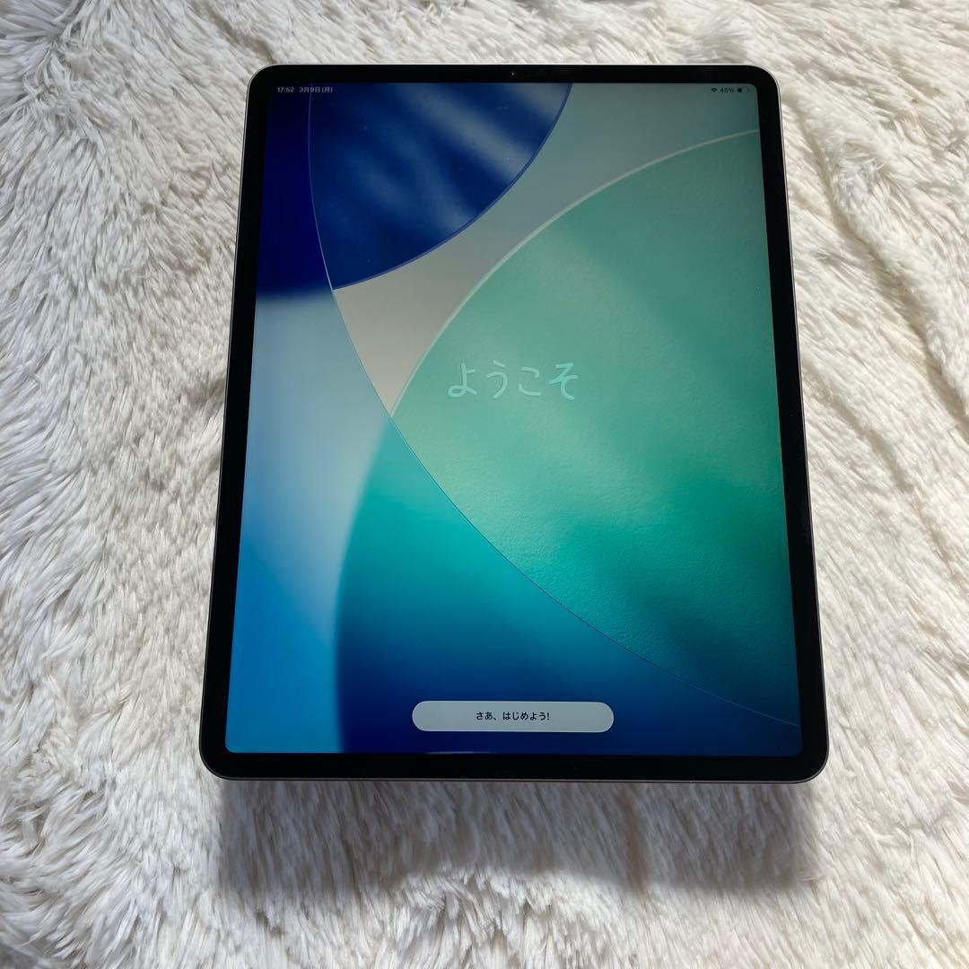 【完動品】iPad Pro 12.9 第3世代 512GB 【すぐ発送】