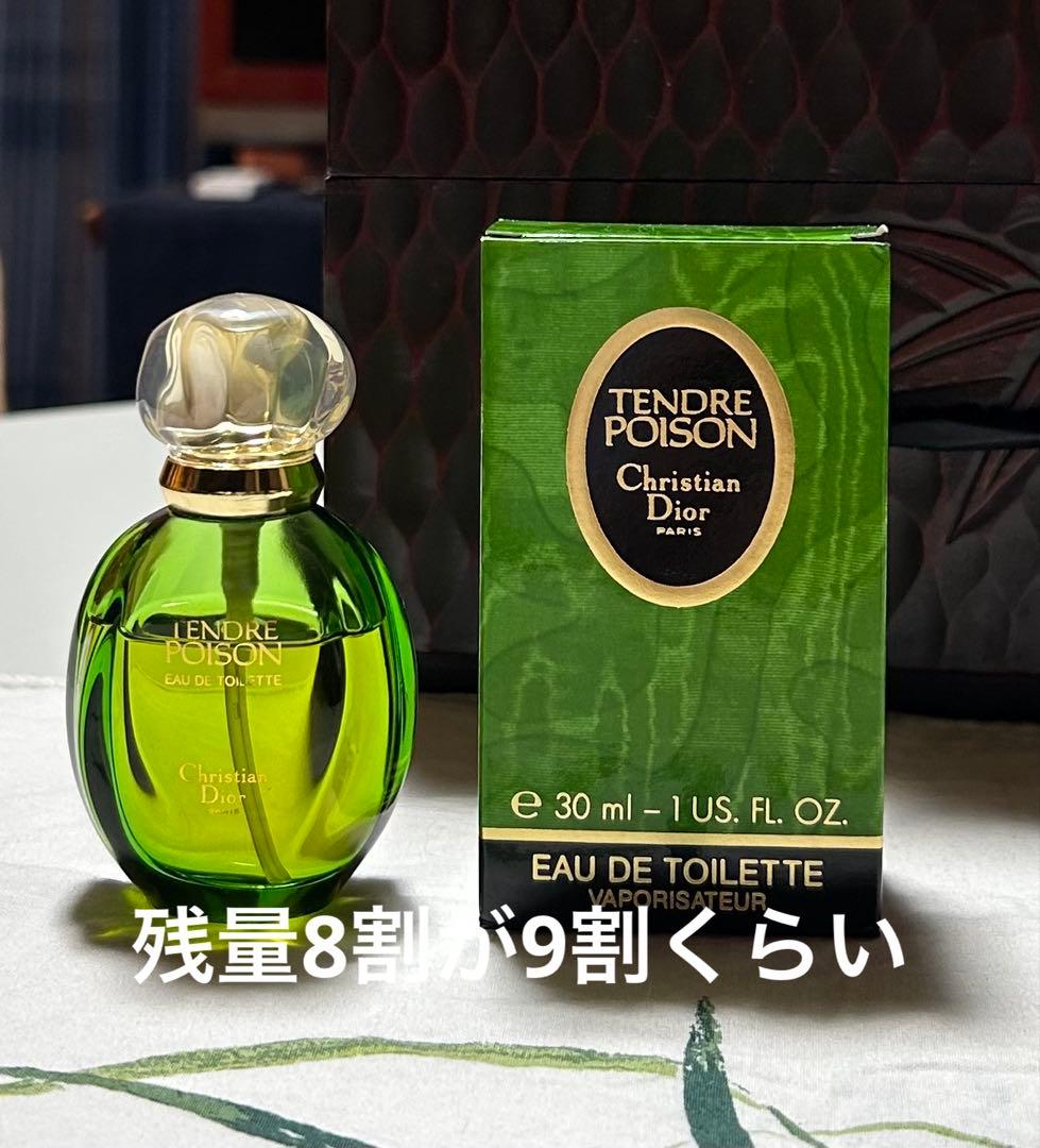 Christian Dior TENDRE POISON 30ml 5本セート