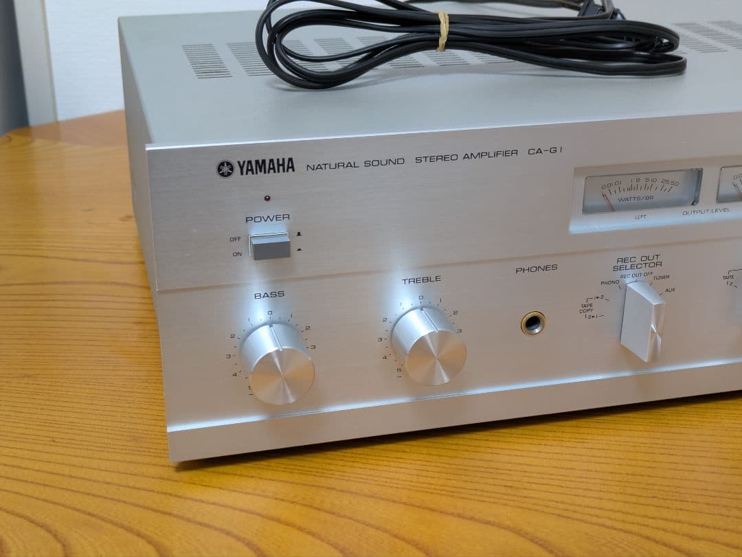 YAMAHA プリメインアンプ CA-G1