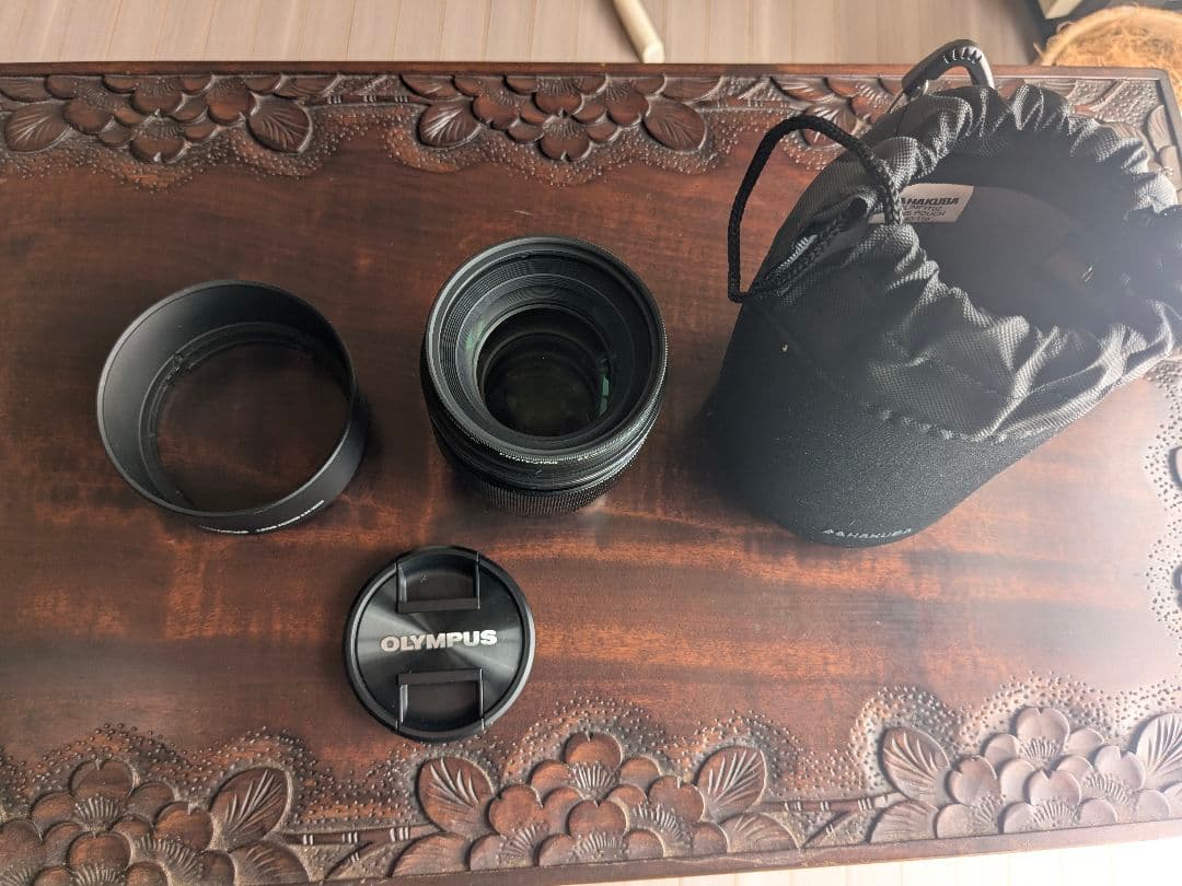 【美品】オリンパス OLYMPUS M.ZUIKO 45mm F1.2 PRO