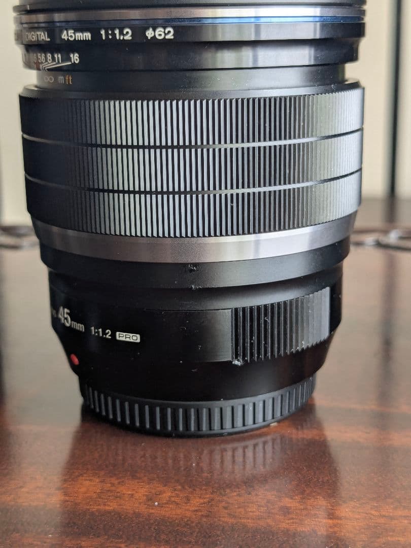 【美品】オリンパス OLYMPUS M.ZUIKO 45mm F1.2 PRO