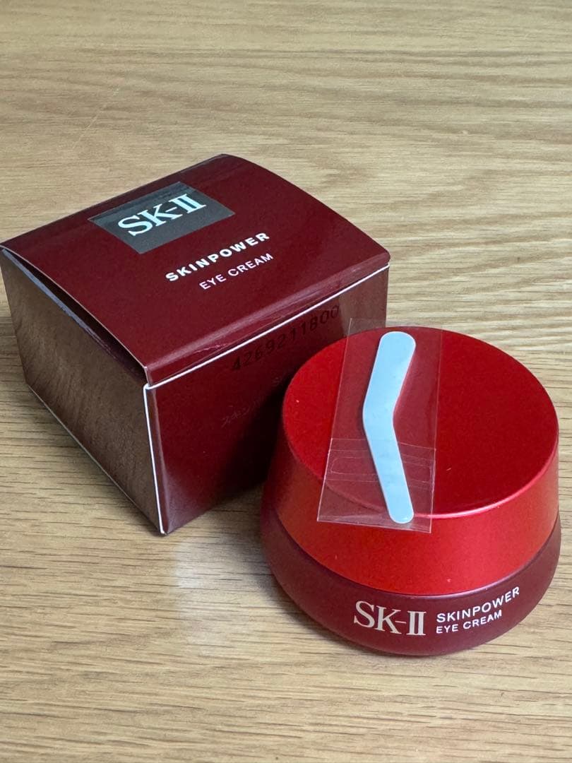 SK-II スキンパワーアイクリーム 15g （おまけ付き）