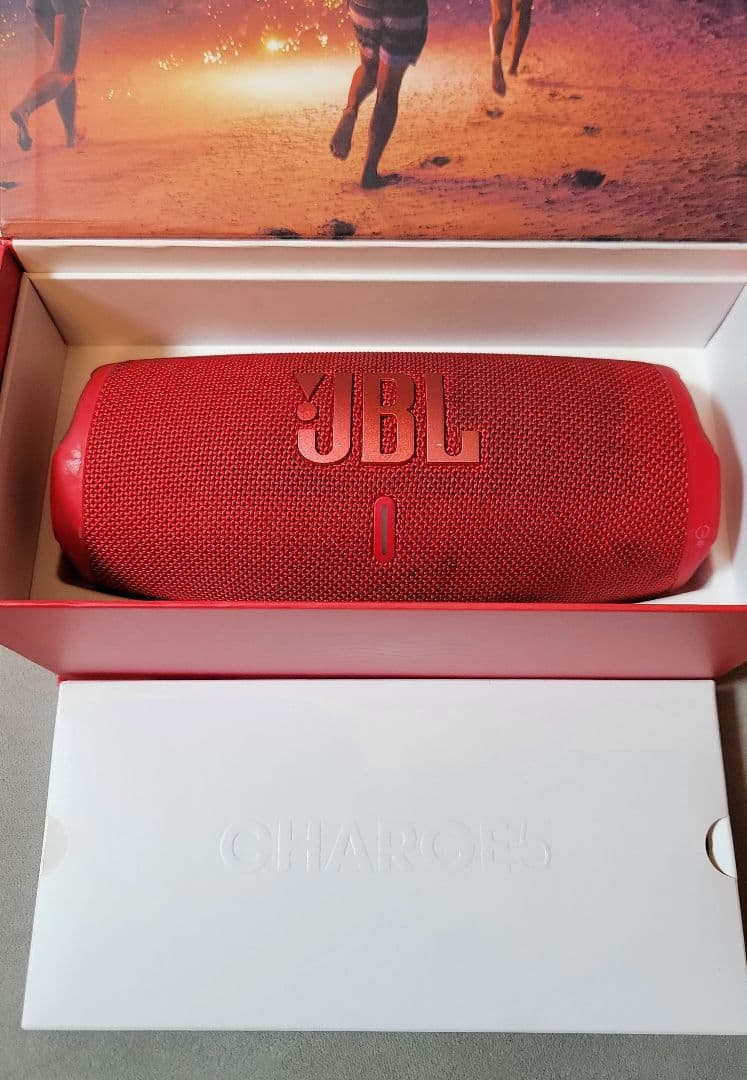 JBL CHARGE5 ワイヤレススピーカー レッド