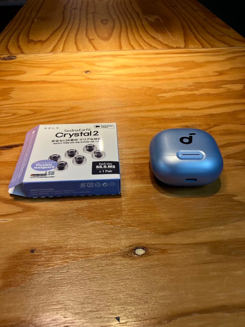 Anker Soundcore Liberty 4 NC 本体&充電器