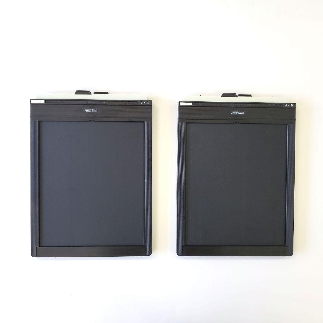 Fidelity Elite 8x10フィルムカセット 2個セット