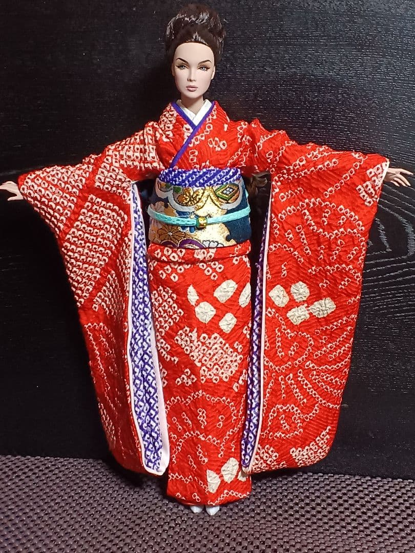 おまとめ　Integrity Toys とモモコドールの着物
