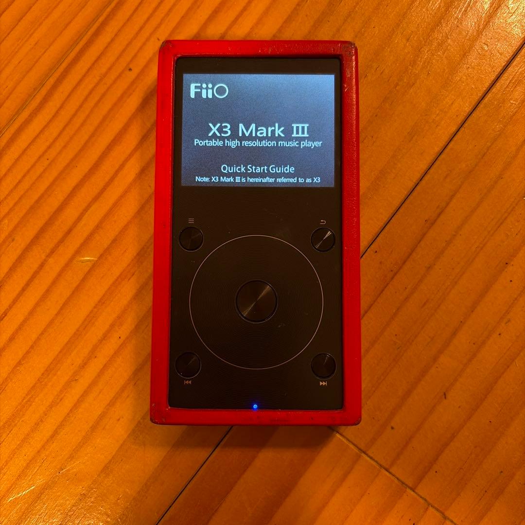 ポータブルプレーヤー FiiO X3 Mark III