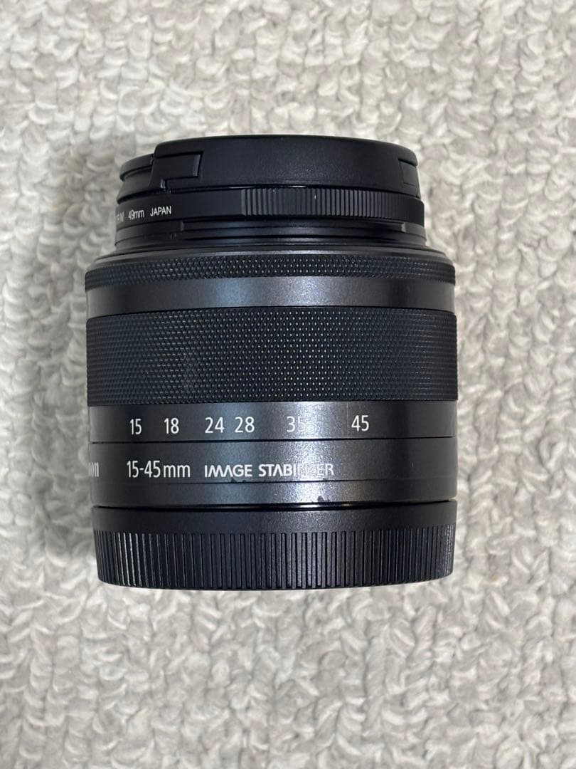 Canon EF-M 15-45mm IS STM レンズ