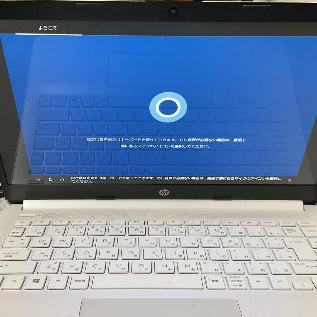 HP/Win10/14s-dk0098AU/4GB/128G/Office有り