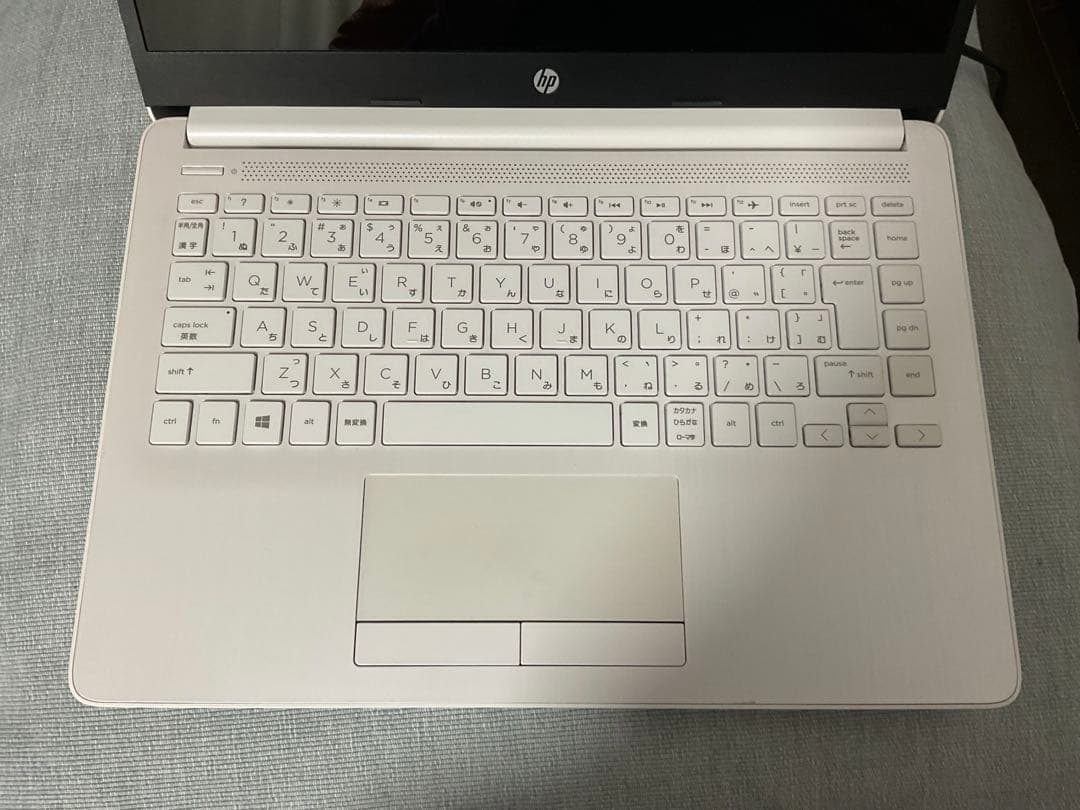 HP/Win10/14s-dk0098AU/4GB/128G/Office有り