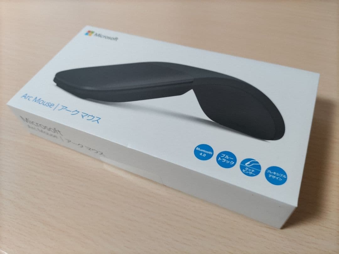 Microsoft Arc Mouse ブラック 本体