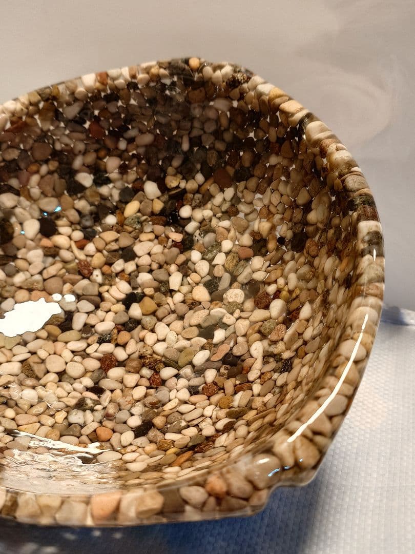 リバーストーン　イタリア製　ボウル　生活雑貨　リカルド・マルツィ　ハンドメイド