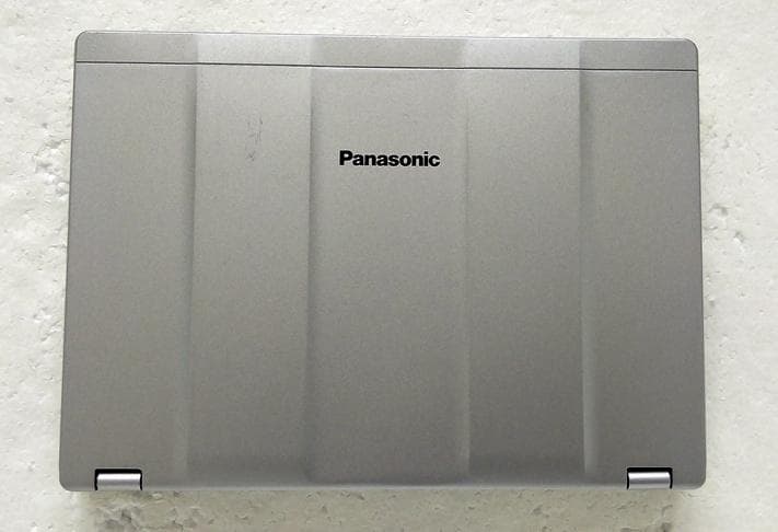 軽量コンパクト Panasonic CF-SZ6（予備バッテリー付）