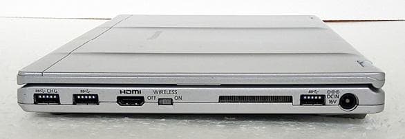 軽量コンパクト Panasonic CF-SZ6（予備バッテリー付）