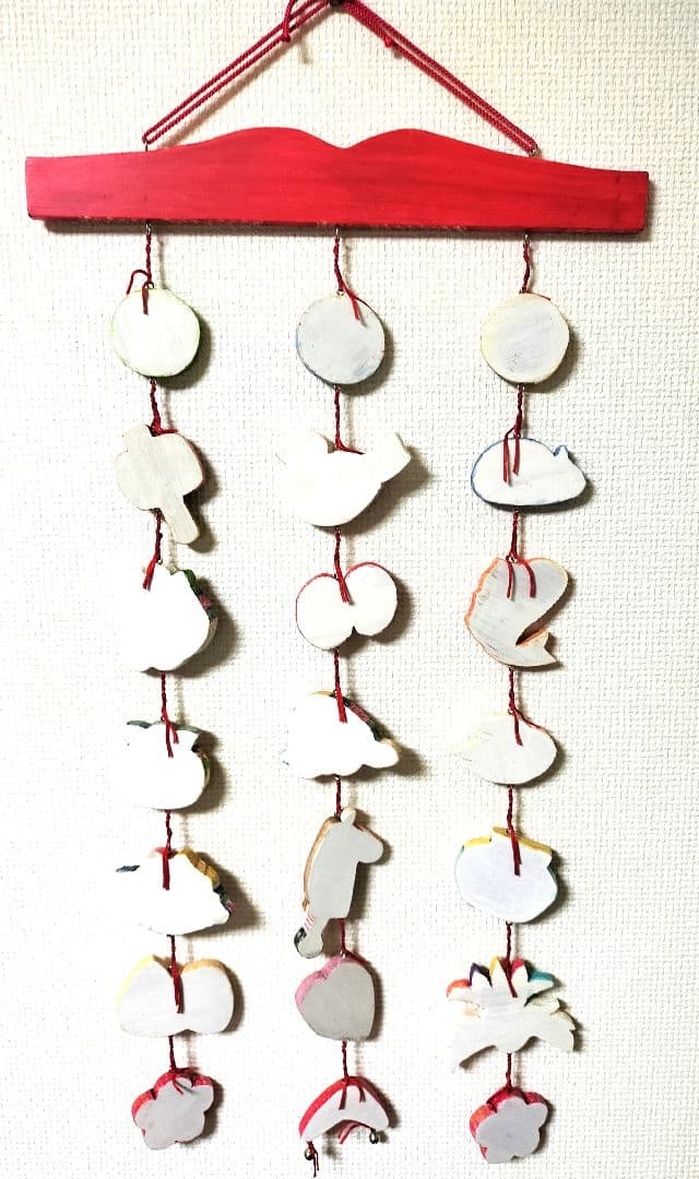 トールペイント作品 吊し雛