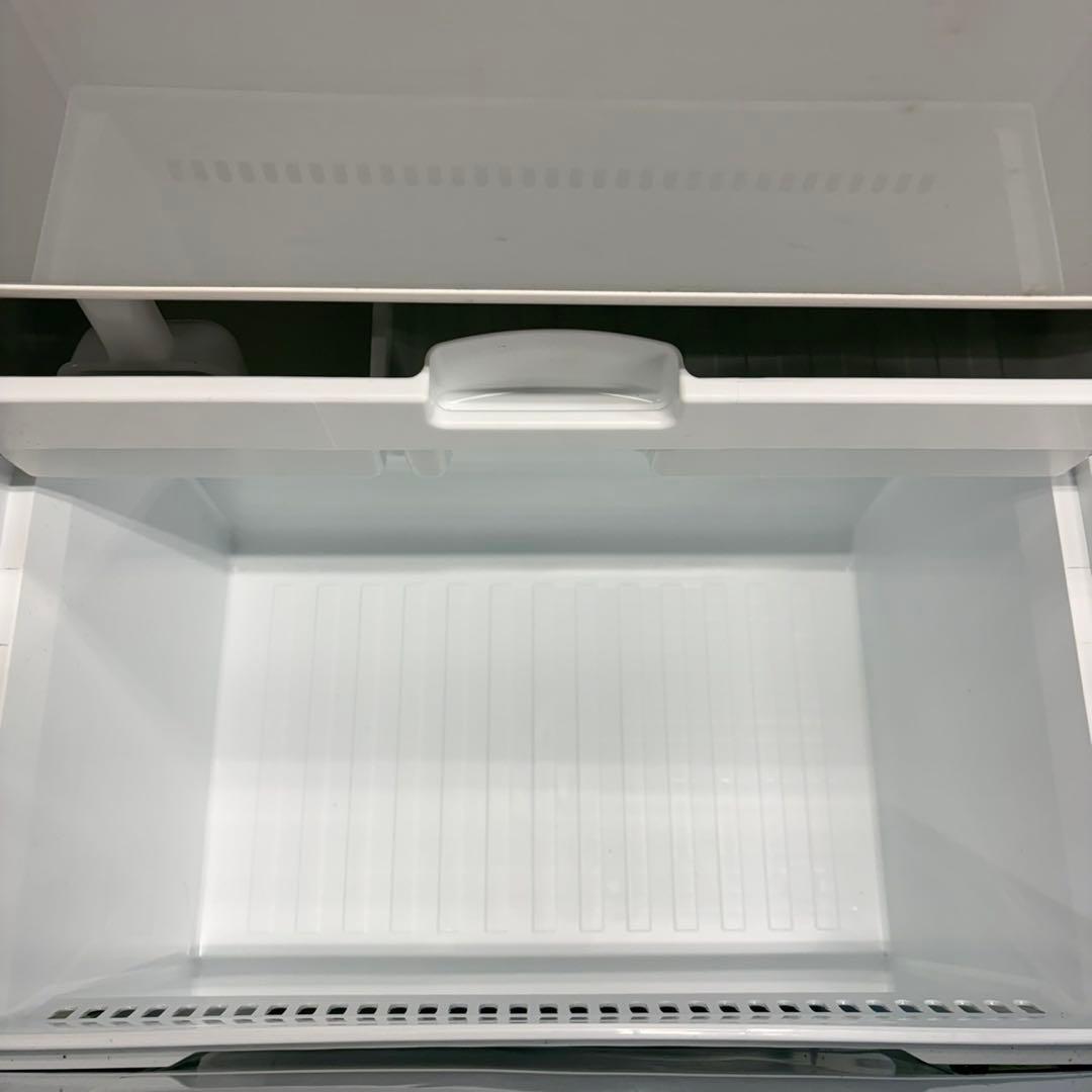 810 ガラストップ　冷蔵庫　大型　左開き　自動製氷機付　300L〜400L
