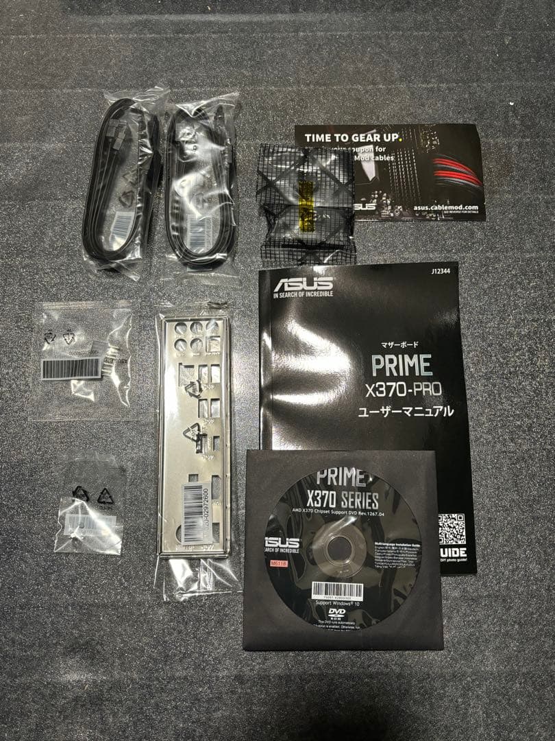 M*i様 未使用　ASUS PRIME X370-PRO マザーボード