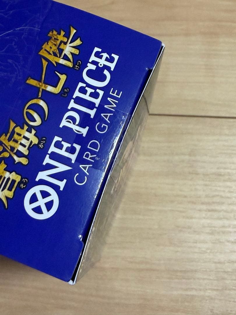テープ付き　蒼海の七傑　ワンピースカードゲーム
