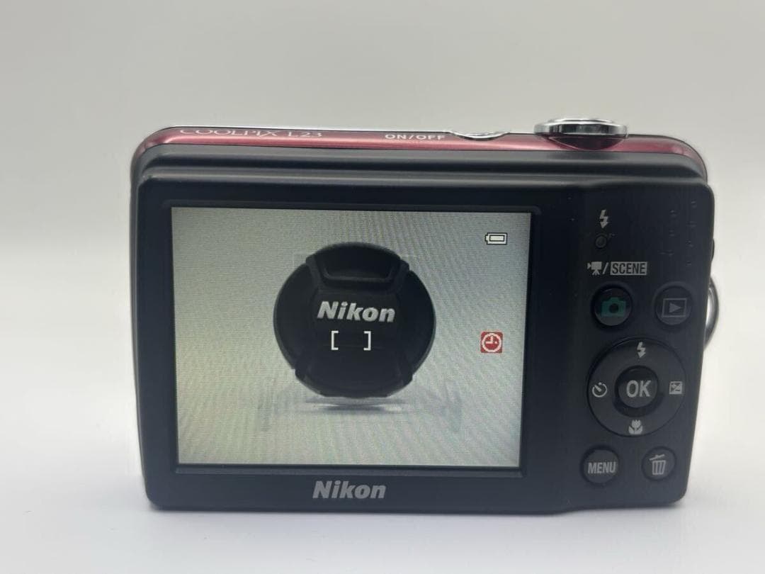 美品★ NIKON ニコン COOLPIX L23 スマホ転送OK【動作確認済】