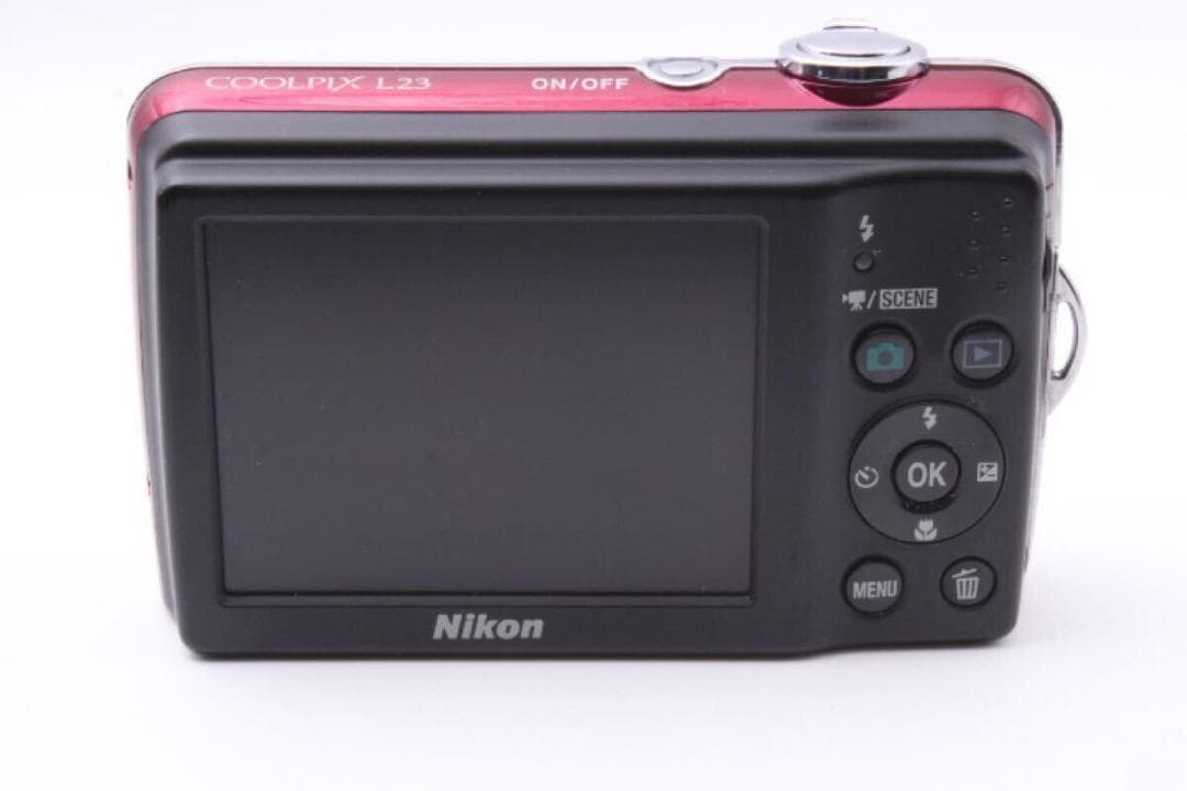 美品★ NIKON ニコン COOLPIX L23 スマホ転送OK【動作確認済】