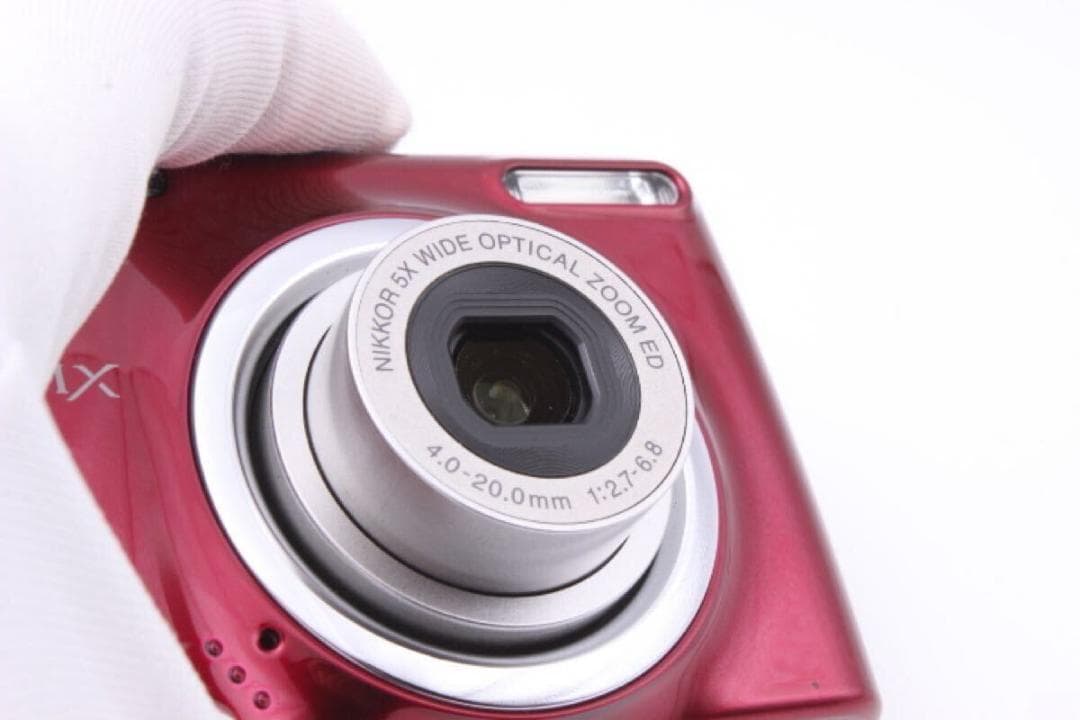 美品★ NIKON ニコン COOLPIX L23 スマホ転送OK【動作確認済】