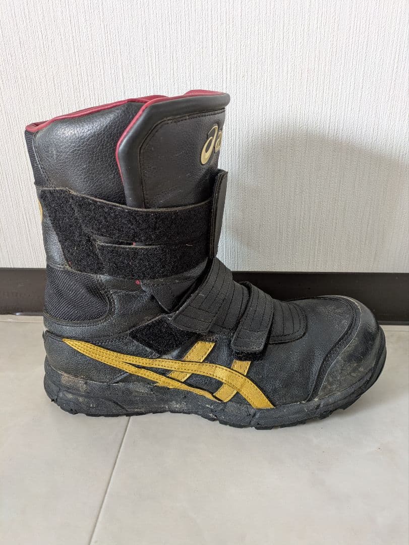 【マリモ】【生産終了/希少】アシックス 安全靴 ウィンジョブ CP401