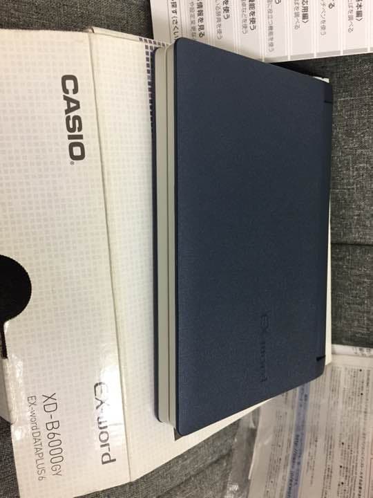超美品 電子辞書 EX word